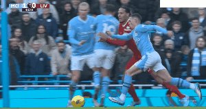 开云官网-【英超】哈兰德、阿诺德破门 曼城1比1利物浦