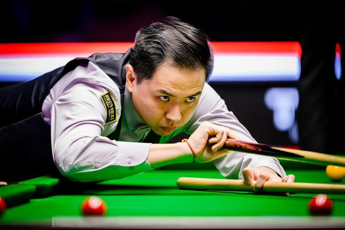 斯诺克大师赛:本届首个6-0!中国小将送同胞六连鞭,4强已出其三|吴宜泽|肖国栋|肖恩·墨菲|中国大师赛|武汉公开赛_新浪体育_新浪新闻