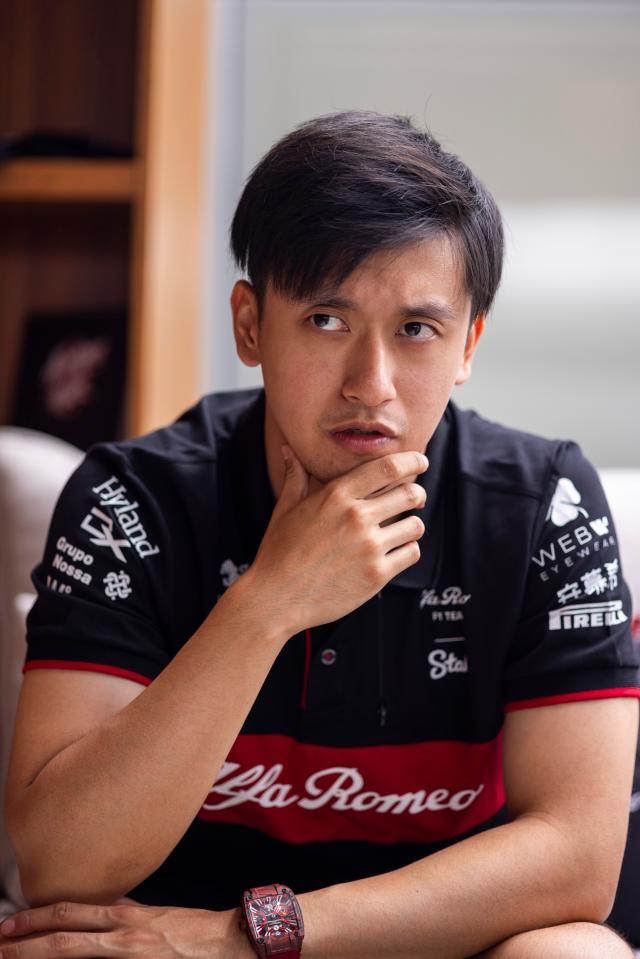 开云-独家对话周冠宇③：人气的秘密，传递爱心、传递时尚