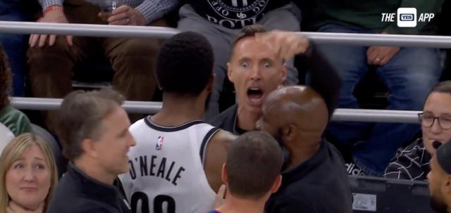 篮网下半场哑火遭逆转 纳什教练生涯首次被驱逐