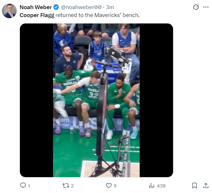 下一个詹皇真来了？弗拉格脚踝90度扭曲毫发无损 轰27+5献关键球