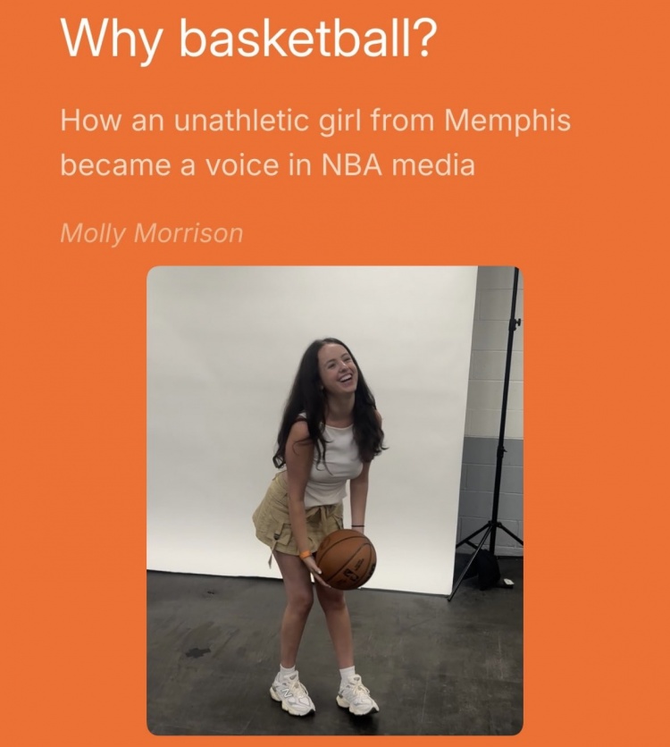 开云-美女记者：某小孩将来会发现爸爸在NBA砍83分 历史地位仍不如妈妈
