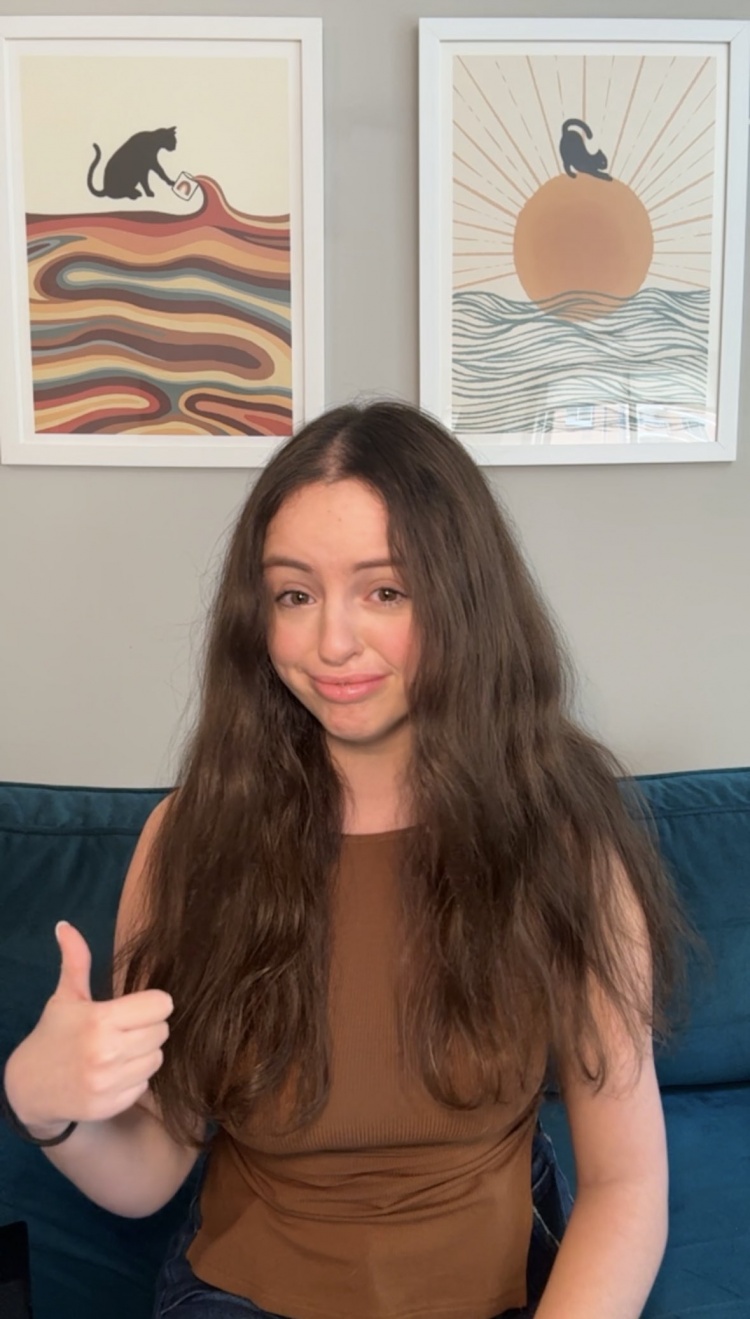 开云-美女记者：某小孩将来会发现爸爸在NBA砍83分 历史地位仍不如妈妈