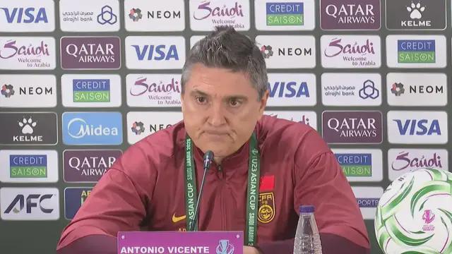 开云官网-U23国足今晚亚洲杯决赛战日本，安帅或将再排怪阵，派出三剑客