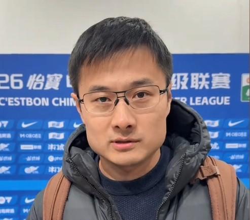开云官网-贾顺浩:首场中超拿1分带来积极的信号,球员们表现都挺好的
