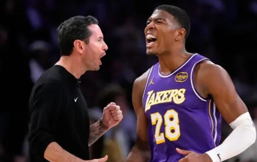 布朗尼爆发！湖人131-107胜爵士，詹姆斯18+4+6+3，八村塁22+10+1